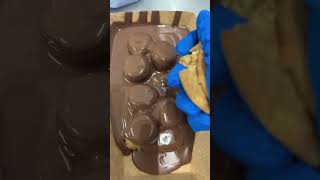 #cookie #cookiedough #dessertshop #chocolate #dessert #smorescookies #chocolatecookiedough