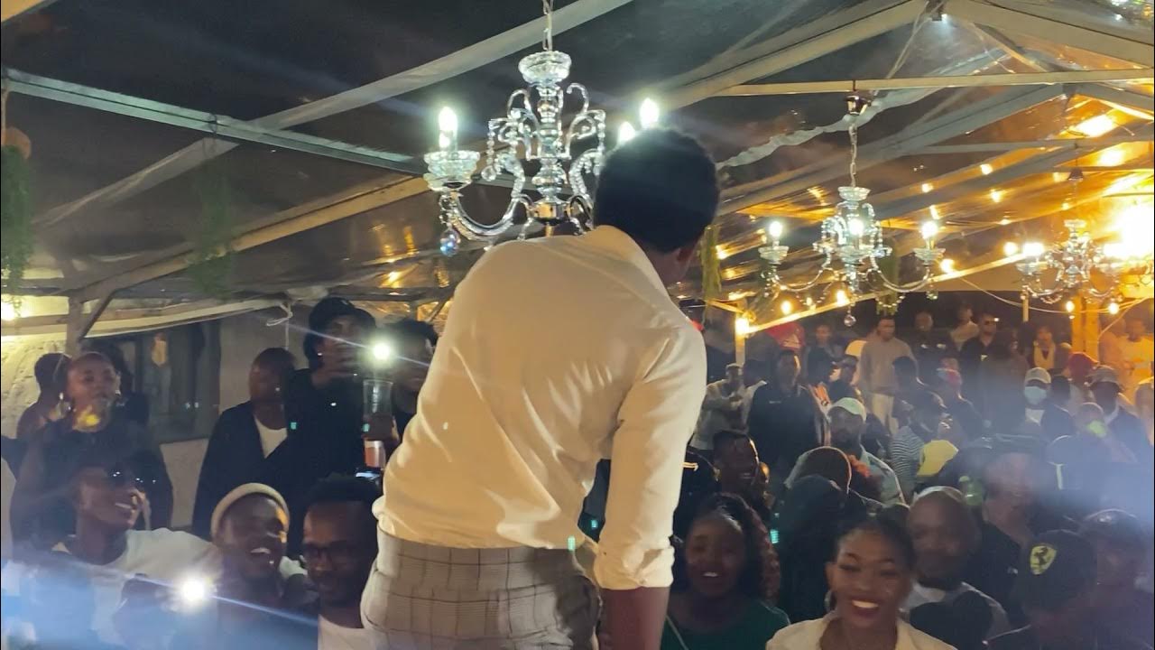 Morena Sway Live Performance (Live Love Africa EP launch) YouTube