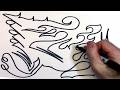 Sharpie Drawing | Chad Ink Art