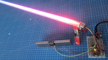Physical computing sensor LED tutorial - LED inclinometer with FastLED and Analog Devices ADXL345