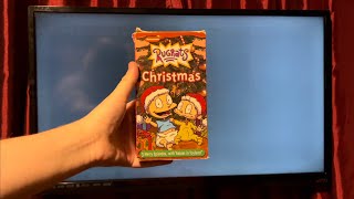 Opening To Rugrats Christmas 2002 Vhs