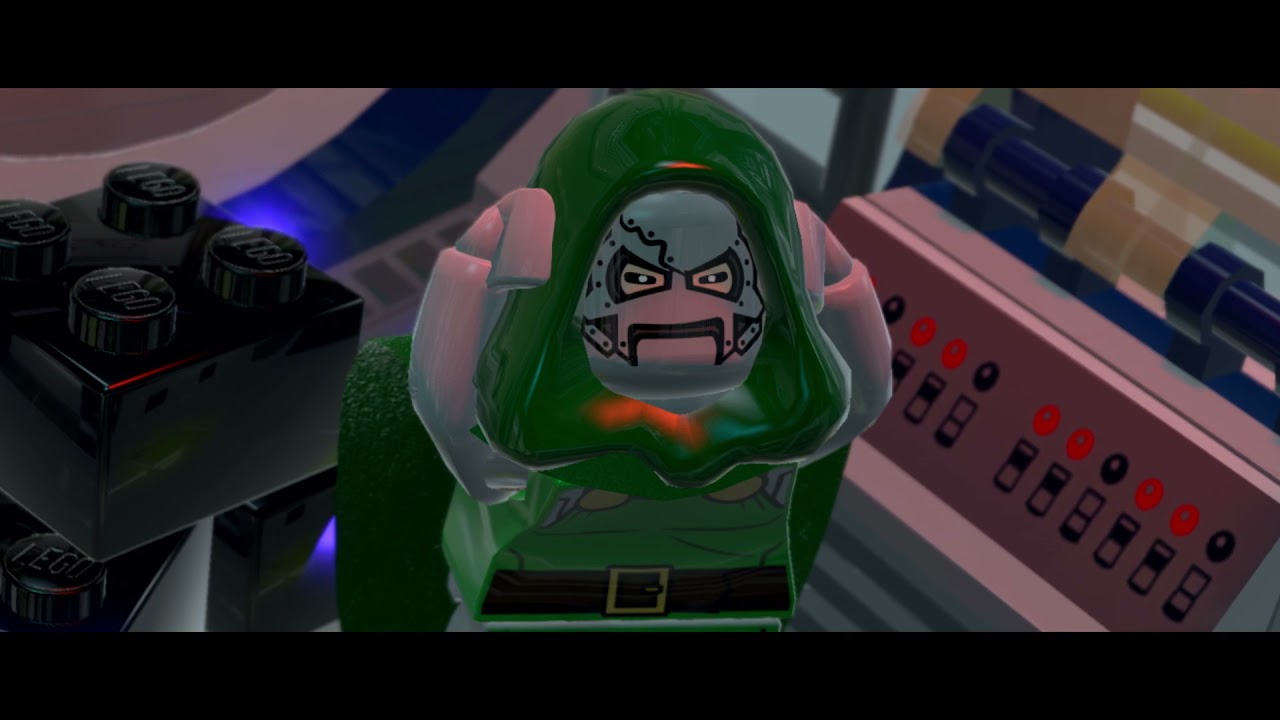 LEGO Marvel Super Heroes  Nintendo Switch Trailer 