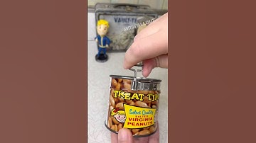 Opening & Trying 1950’s Canned Peanuts!