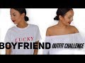 BOYFRIEND'S BUY OUR OUTFIT CHALLENGE - AYSE AND ZELIHA