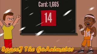 Barney Gets Sent To Hell Part 35A46 Cards 1,651 - 1,675