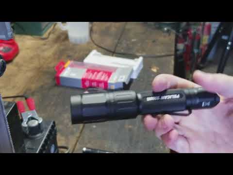 Pelican 2380R Tactical Rechargeable LED Flashlight