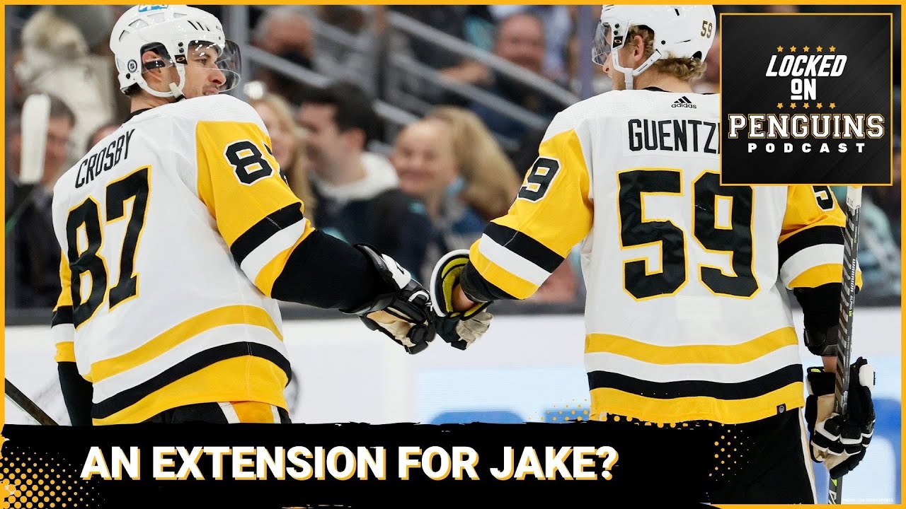 Will Jake Guentzel get extended this summer? - YouTube