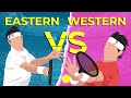 The eastern vs semiwestern forehand grip which is better