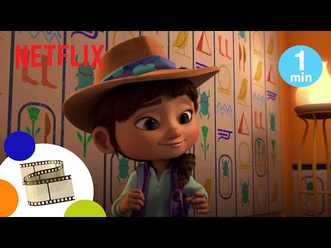 🎶 La sigla di Ridley Jones 🎶 | Netflix Jr