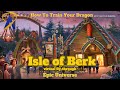 Flythrough isle of berk  how to train your dragon at epic universe