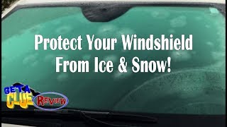 Windshield Cover Protector From Ice Snow