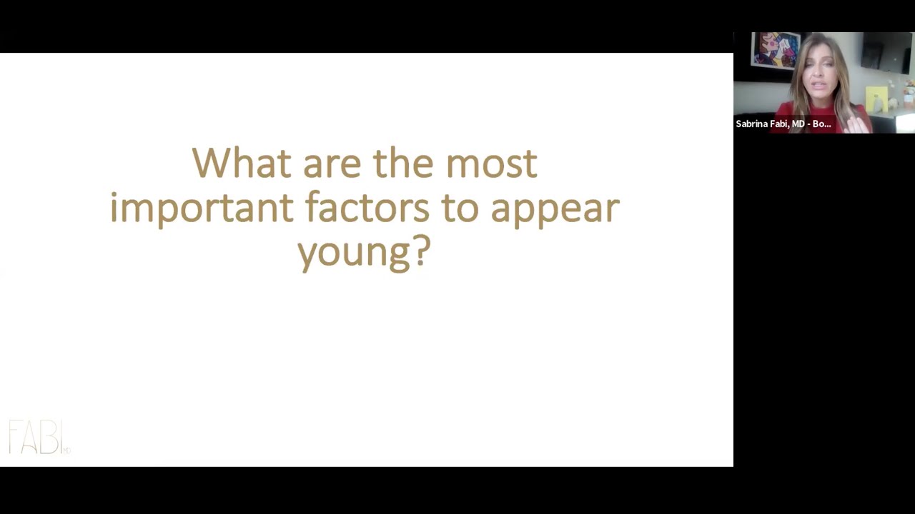 Banner for Renowned Dermatologist Discusses The Impact of Skin Health on Perceived Age & Attractiveness