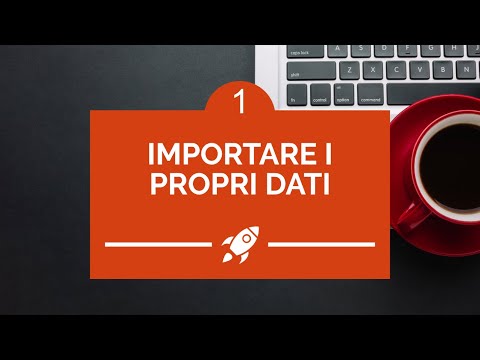 Video: Come Importare I Dati