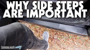 ⚫ Reasons Why Truck or SUV Side Steps are Important to Have!!!