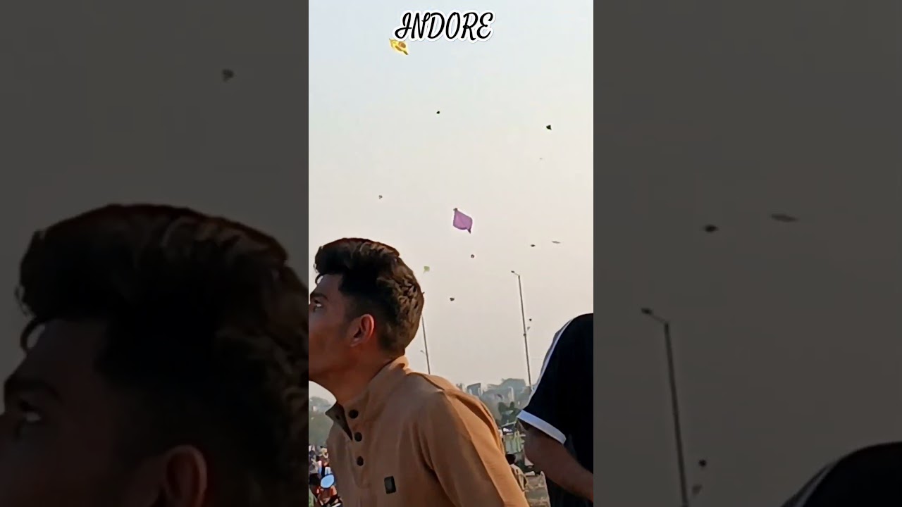 26 January 🇮🇳 Kite Flying In Indore 🪁 | Kite Festival 