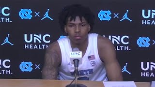 Information Caleb Love Post-Syracuse Press Conference News