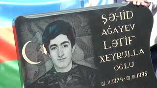 Şəhid Ağayev Lətif Xeyrulla Oğlulerik Rayonu Züvüç Kəndi