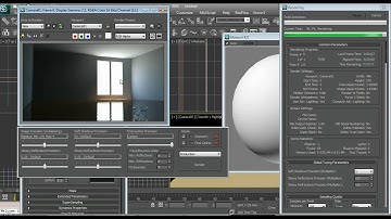 Interior Lighting Part 2 - 3DS Max Tootorial
