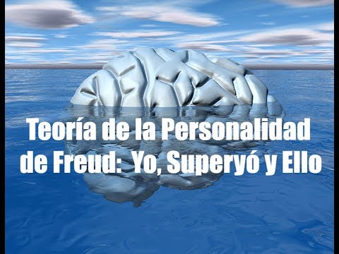 Teoría de la Personalidad de Freud: Yo, Superyó y Ello