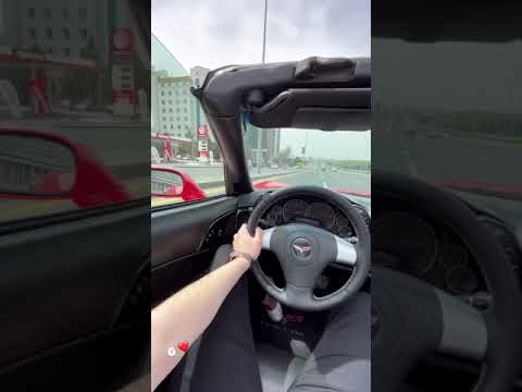 Araba#snap |CORVETTE| #ankara  gündüz yolculuk #shorts 🎶📽️