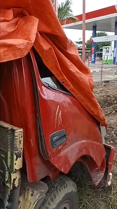 Kondisi truk alm renaldi bayi tabung sekarang