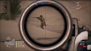 Sniper flash scope Battlefield 1