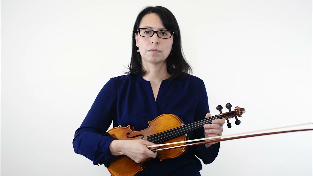 5. Pluck the Open Strings Violin YouTube