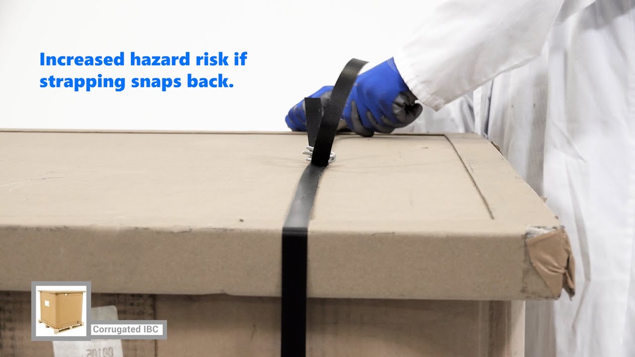 CHEP Pallecon 315-Gallon IBC vs. Corrugated Totes | Smarter, Safer, More Sustainable