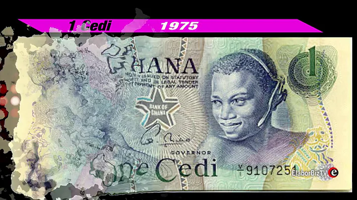 See how Ghanaian Currencies Transformed since 1958 to date