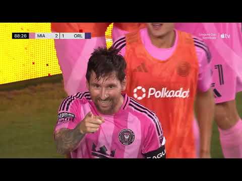 Messi TIEBREAKER GOAL! Inter Miami Crowd ERUPTS in Messi Chants
