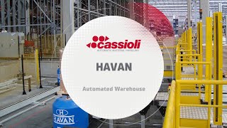 Armazém automático - Estudo de caso prático - Cassioli & Havan