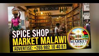 SPICE SHOP | Located @ the Carpark , Mzuzu Main Market