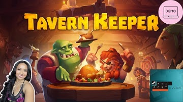 running my own MEDIEVAL TAVERN in this simulation fantasy game