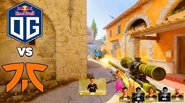 OG vs Fnatic  - HIGHLIGHTS - Exort The Proving Grounds Season 1 | CS2