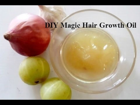 Magic Hair Growth Oil - Reduce Hair Fall and Reverse Gray hair | Sneha S