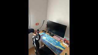 Postazione pc a meno di 800 euro #postazione #windows #desktoplinux #desksetup #pc #scrivania