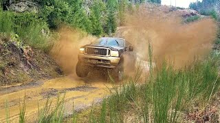 Ford Excursion Off Road Compilation 2021