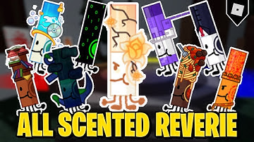How to get ALL SCENTED REVERIE MARKERS in FIND THE MARKERS || Roblox