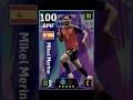 สูตรลับอัพค่าพลัง Mikel Merino 100 โค้ช Jorgen Klopp #merino #ef26 #spain #efootball #kloppo