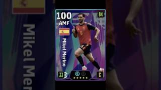 สูตรลับอัพค่าพลัง Mikel Merino 100 โค้ช Jorgen Klopp #merino #ef26 #spain #efootball #kloppo