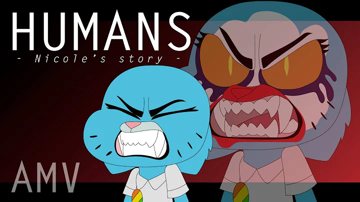 {REMADE} Humans // PMV / animation meme // Nicole ...