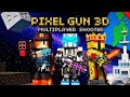 Playing pixel gun 3D for first time