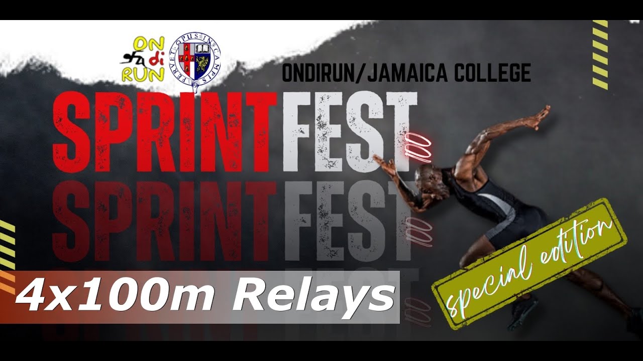 Эстафета 4х100 м | OnDiRun/ SprintFest 100 (специальное издание) 2026