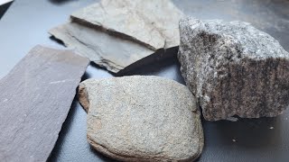 Geology: Slate to Gneiss Metamorphic Rocks