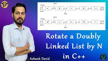 Rotate Doubly LinkedList By N || Data Structures || Coders Arcade