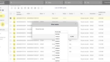 Things Mobile: How to set up the name for an IoT and M2M SIM card
