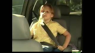 2002 Toyota Sienna Minivan Commercial - Safety Obsessed Paranoid Child -Jeff Goldblum Voiceover
