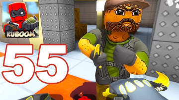 Kuboom 3D - Gameplay Walkthrough Part 55 - Duel VS Sub Using Only Karambit Lor (Android Games)