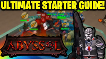 ULTIMATE STARTER GUIDE 2023! HOW TO GET STARTED?! (HUGE GIVEAWAY) : Abyssal-PS RSPS