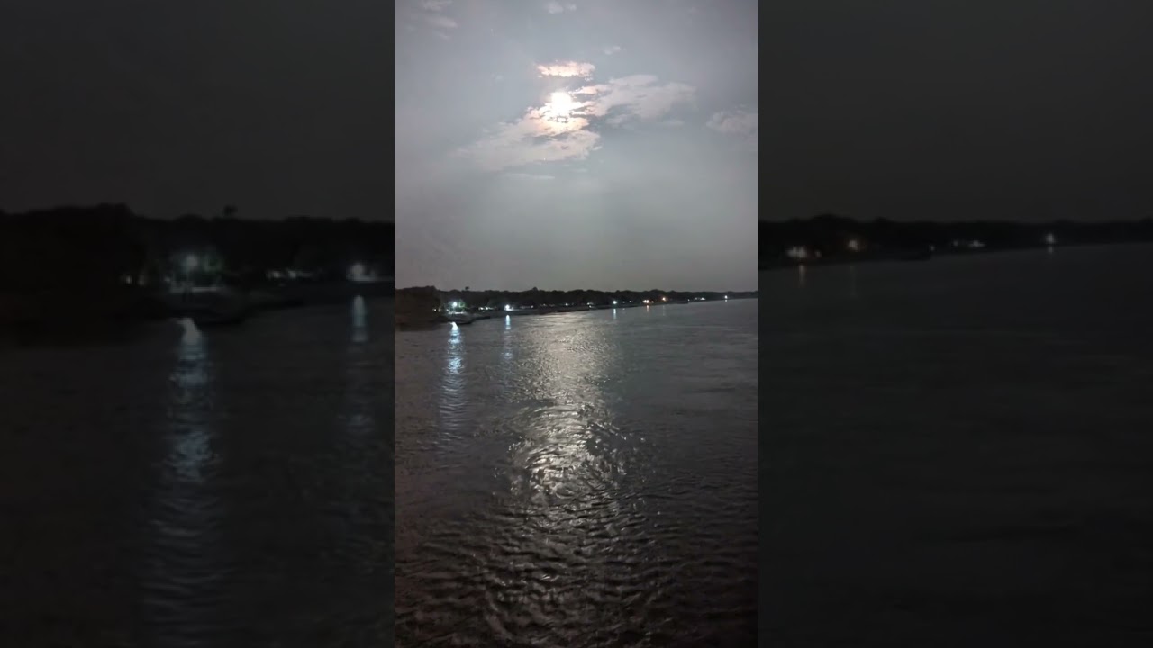 The river and the sky 